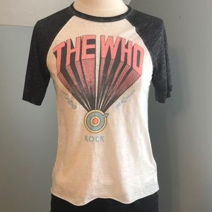 The Who T-shirt